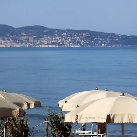 Sea View -bilocale Angolo Cottura Vista Mare 4 Pax Apartmán