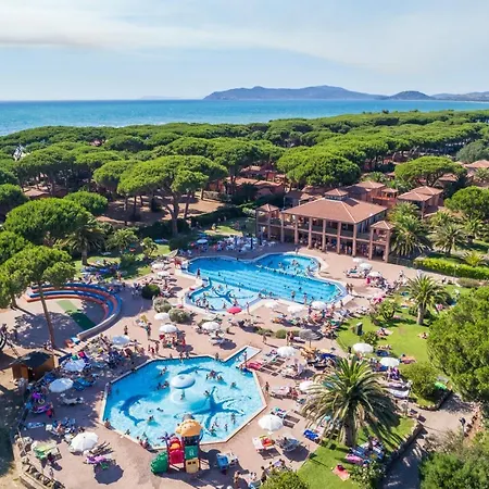 Appartamento Sea View -bilocale Angolo Cottura Vista Mare 4 Pax Albinia